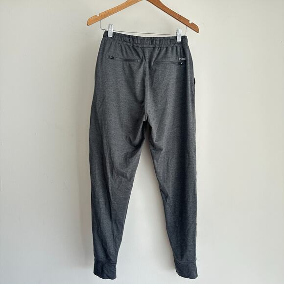 Vuori Sunday Joggers Mens XS Gray Performance Pants Active Stretch Gym Athletic - Picture 3 of 6